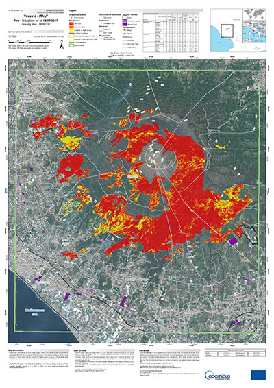EMSR213 - Vesuvio: Grading Map, Monitoring 1