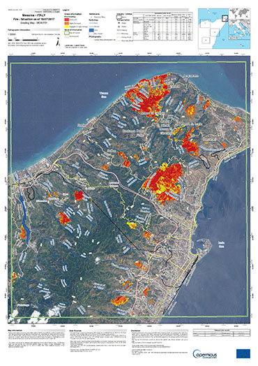 [EMSR213] Messina: Grading Map